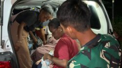 “TNI Tak Hanya Bangun Desa, Tapi Juga Selamatkan Nyawa Warga di Tengah Malam”