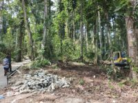 Satgas TMMD Ke-128 Kodim 1801/Manokwari Buka Lahan 2 Hektar untuk Program Tanam Kakao