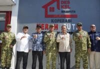 Dandim Bojonegoro dampingi Wakil Panglima TNI Tinjau KDKMP Desa Ngampel