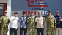 Dandim Bojonegoro dampingi Wakil Panglima TNI Tinjau KDKMP Desa Ngampel
