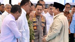 Panglima TNI Dampingi Presiden RI Pada Kegiatan Penyerahan Hasil Kerja Satgas PKH