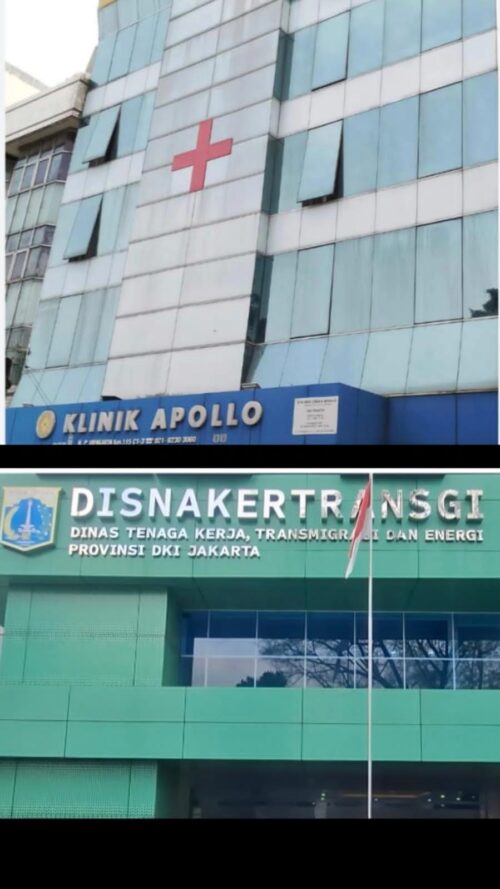 Mantan Pegawai Klinik Utama Sentosa Pertanyakan Sikap Disnaker DKI Jakarta Mantan Pegawai Klinik Utama Sentosa Pertanyakan Sikap Disnaker DKI Jakarta