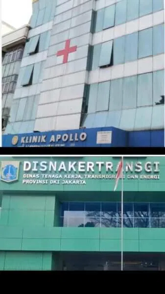 Mantan Pegawai Klinik Utama Sentosa Pertanyakan Sikap Disnaker DKI Jakarta