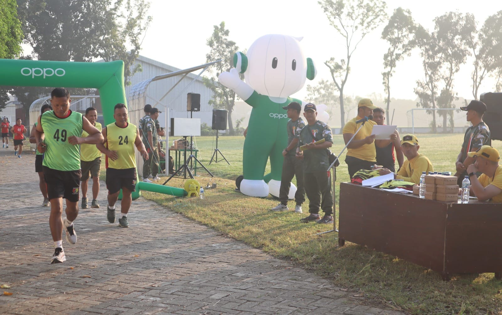 Ratusan Prajurit Kodim Bojonegoro Ikuti Tes Garjas Periodik Ratusan Prajurit Kodim Bojonegoro Ikuti Tes Garjas Periodik