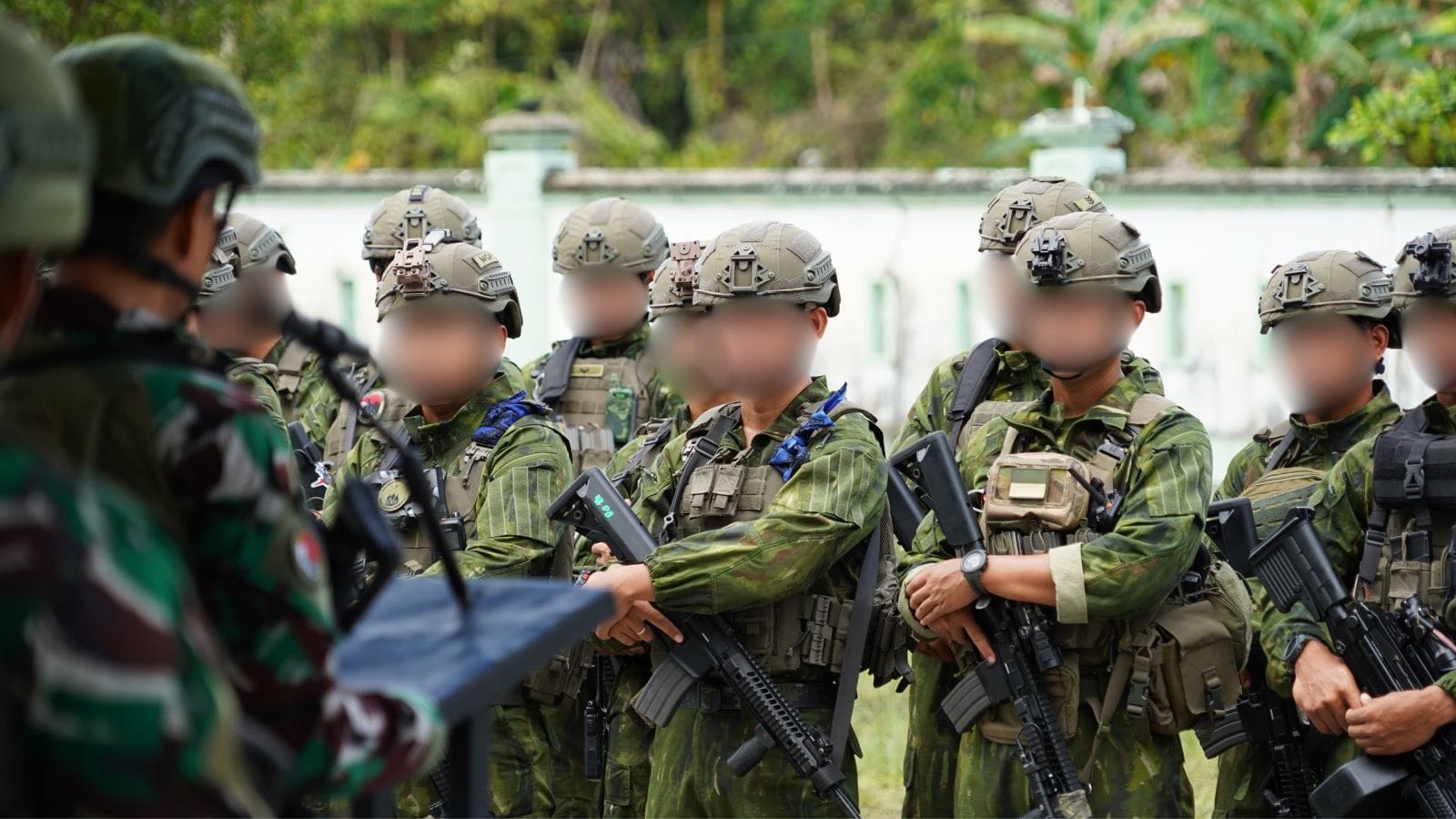 Pangkoops TNI Habema Tinjau Langsung Kesiapan Evakuasi Korban di Wilayah Korowai Pangkoops TNI Habema Tinjau Langsung Kesiapan Evakuasi Korban di Wilayah Korowai