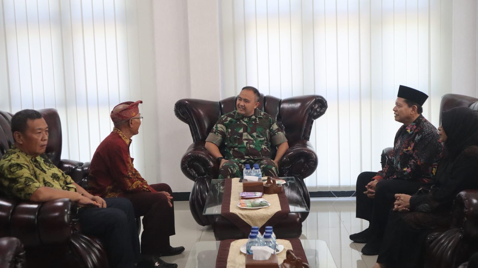 Dandim 0813 Sambut Kunjungan Silaturahmi FKUB Bojonegoro Dandim 0813 Sambut Kunjungan Silaturahmi FKUB Bojonegoro
