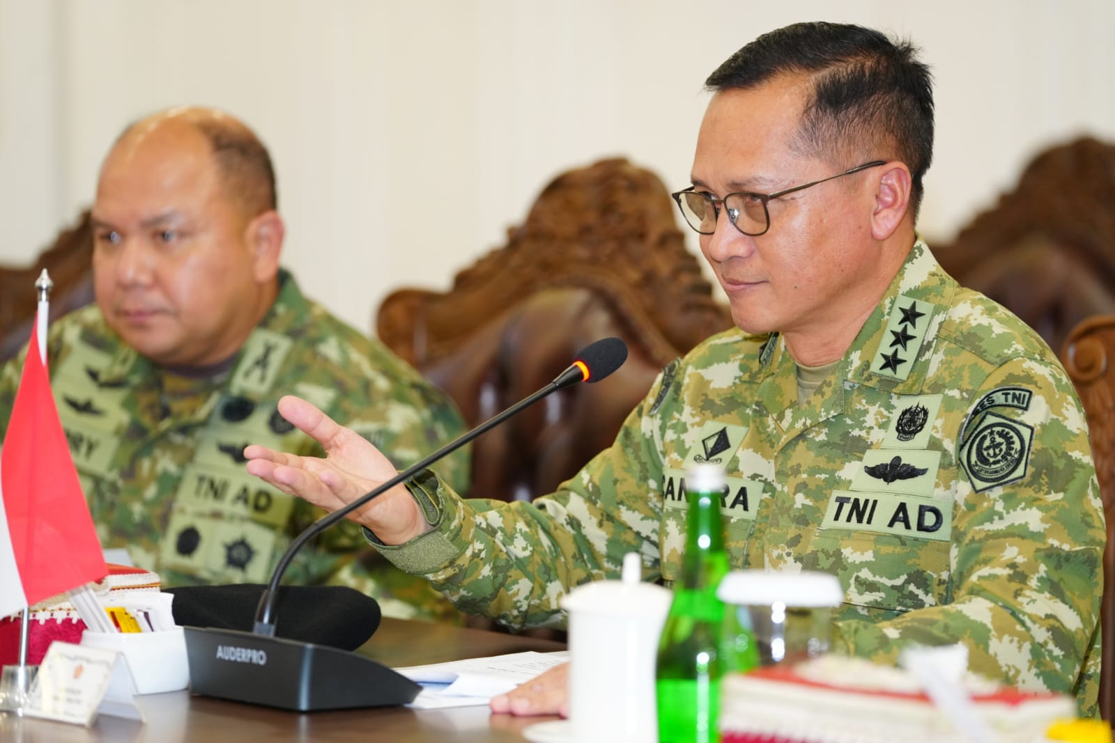 Terima Kunjungan USG PBB, TNI Tegaskan Komitmen Dukung Misi Perdamaian Dunia Terima Kunjungan USG PBB, TNI Tegaskan Komitmen Dukung Misi Perdamaian Dunia