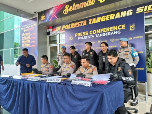 Tawuran Remaja di Tangerang Selatan Cikupa Diungkap, Pelaku Tak Berkutik Tawuran Remaja di Tangerang Selatan Cikupa Diungkap, Pelaku Tak Berkutik