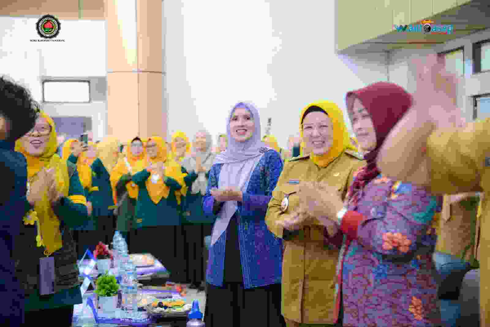 Wabup Tangerang Dukung Penguatan Kompetensi Guru TK di Tengah Perkembangan Teknologi