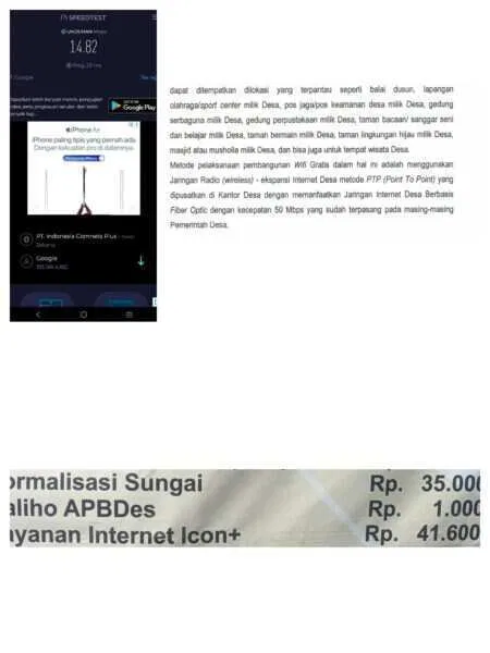 Internet Desa Tuban Dikeluhkan Lambat, Warga Minta Audit Penggunaan Anggaran