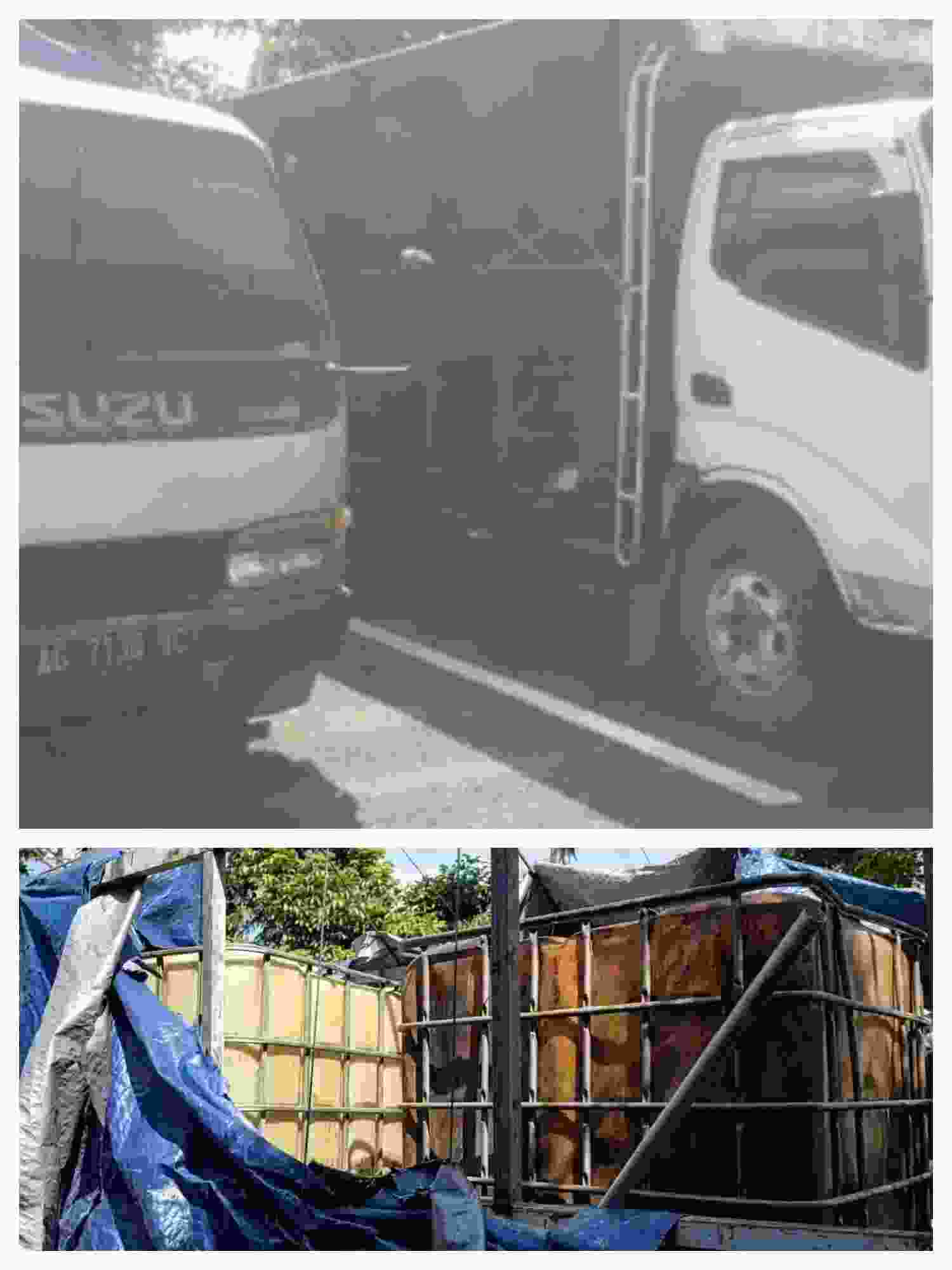 Polres Nganjuk Amankan Drum, Selang, dan Pompa BBM Hasil Penimbunan