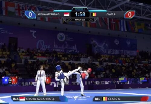 PT PLN (Persero) Dukung Kegiatan Kejuaran Dunia Taekwondo di Uzbekistan 2026