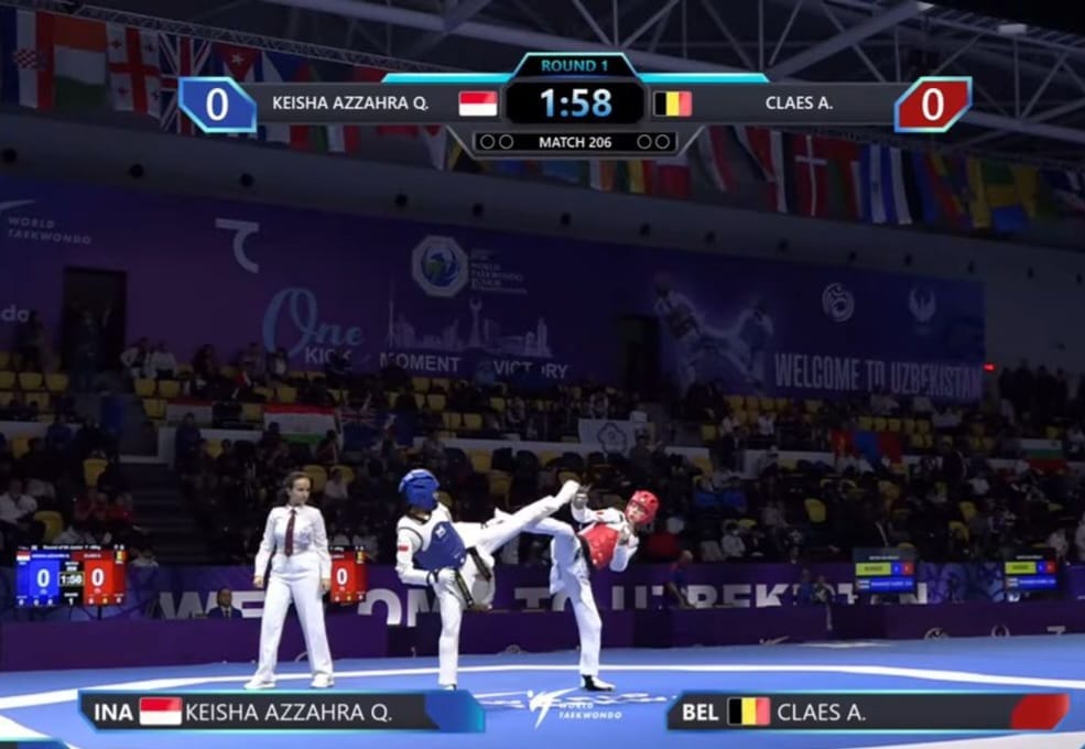 PT PLN (Persero) Dukung Kegiatan Kejuaran Dunia Taekwondo di Uzbekistan 2026
