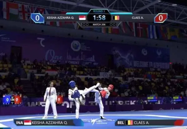 PT PLN (Persero) Dukung Kegiatan Kejuaran Dunia Taekwondo di Uzbekistan 2026 PT PLN (Persero) Dukung Kegiatan Kejuaran Dunia Taekwondo di Uzbekistan 2026