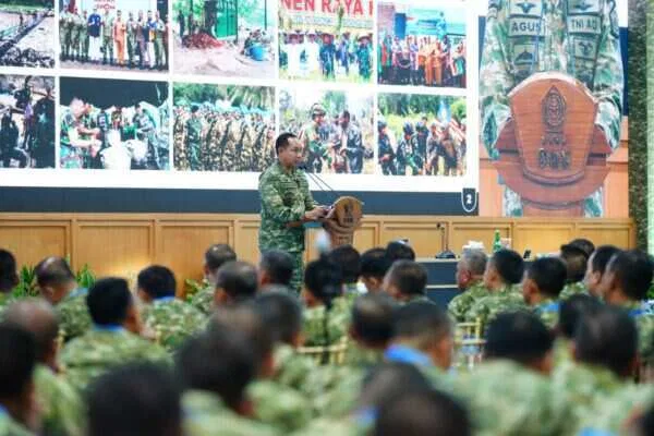 Panglima TNI Perkuat Kepemimpinan Unggul dan Inovatif Hadapi Tantangan Global