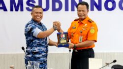 Sinergi Tanpa Batas, Kabasarnas Beri Penghargaan Khusus untuk Lanud Sjamsudin Noor