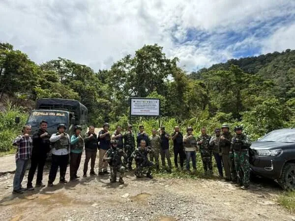 TNI Dukung Penertiban PETI di Wilayah Papua Tengah TNI Dukung Penertiban PETI di Wilayah Papua Tengah