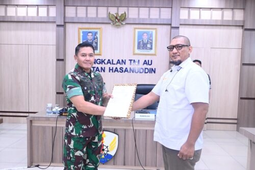 Danlanud Sultan Hasanuddin Saksikan Tahap Akhir Pelepasan Hak Tanah Pengganti Aset TNI AU Becakayu