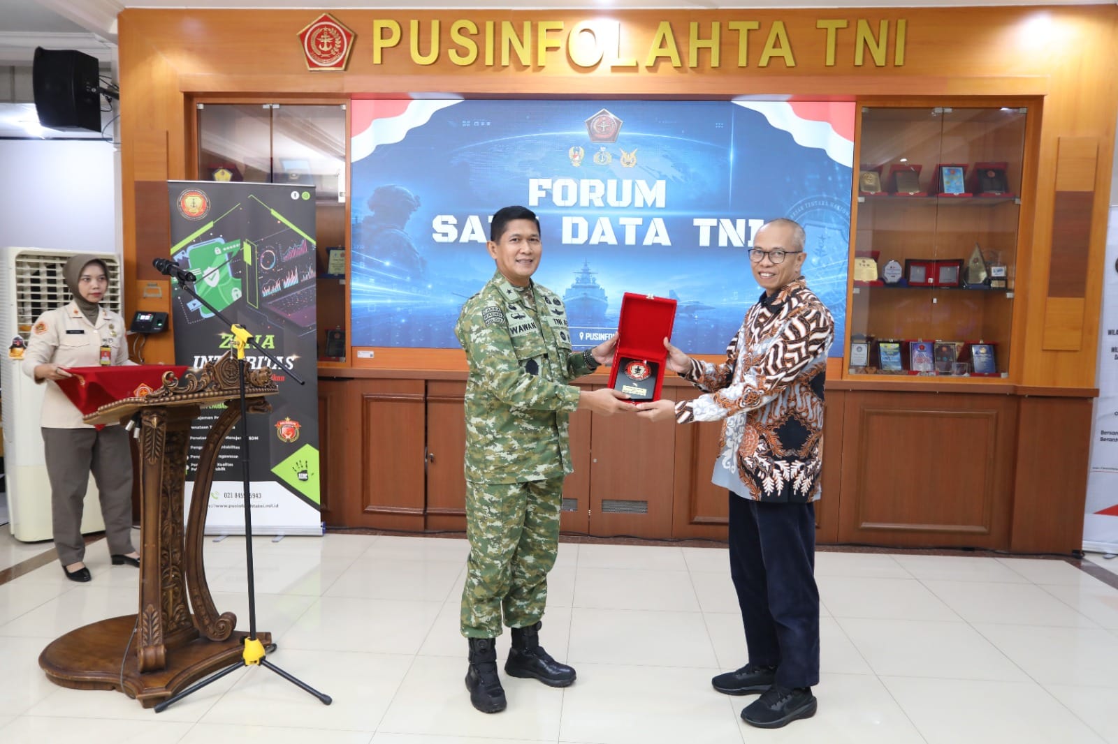 Pusinfolahta TNI Laksanakan Forum Satu Data TNI Pusinfolahta TNI Laksanakan Forum Satu Data TNI