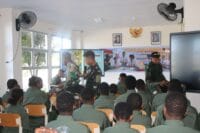 TNI Tanamkan Wawasan Kebangsaan Melalui Program Papua Pintar