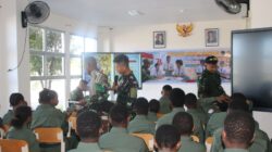 TNI Tanamkan Wawasan Kebangsaan Melalui Program Papua Pintar