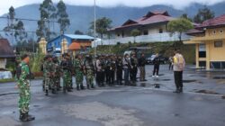 Sinergitas TNI–Polri Perketat Patroli Gabungan, Jaga Keamanan Serta Cegah Kriminalitas Dan Tegaskan Ketertiban di Kota Puncak Jaya
