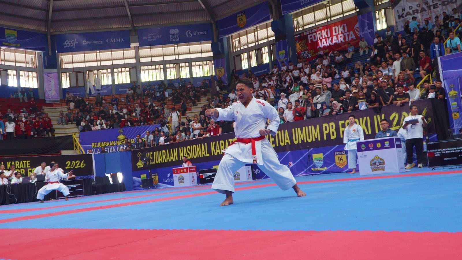 PP INKAI Mendominasi dan Juara Umum di Laga Keras Serta Bergengsi Kejurnas PB FORKI 2026 PP INKAI Mendominasi dan Juara Umum di Laga Keras Serta Bergengsi Kejurnas PB FORKI 2026
