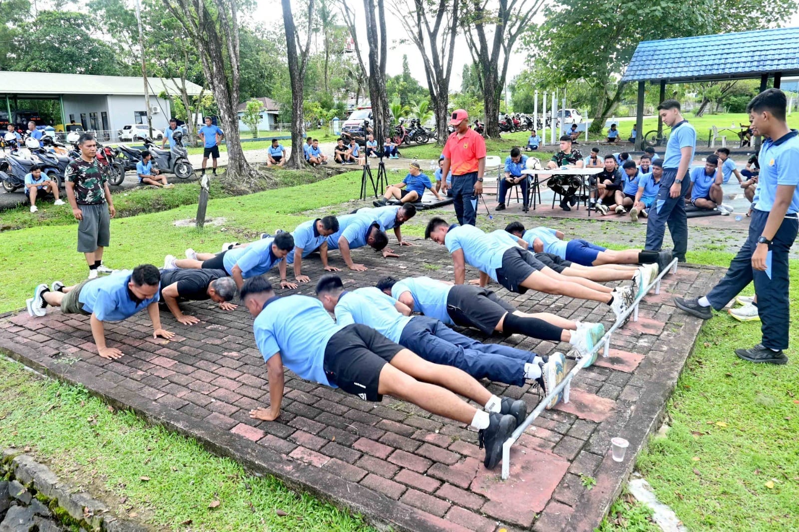 Uji Ketahanan dan Fisik Prajurit, Lanud Sjamsudin Noor Gelar Garjas Semester I Tahun 2026 Uji Ketahanan dan Fisik Prajurit, Lanud Sjamsudin Noor Gelar Garjas Semester I Tahun 2026