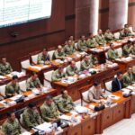 Panglima TNI Hadiri Raker Bersama Komisi I DPR RI Bahas Dinamika Geopolitik dan Misi Perdamaian Dunia