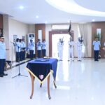 Kolonel Pnb Vincentius Endy Hadi Putra Resmi Jabat Danlanud Sultan Hasanuddin