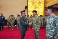 Panglima TNI Pimpin Serah Terima Jabatan  Strategis TNI