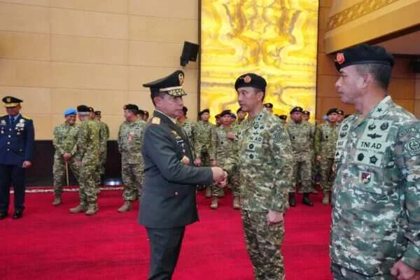 Panglima TNI Pimpin Serah Terima Jabatan  Strategis TNI
