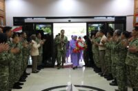 Tongkat Estafet Kepemimpinan Pusinfolahta TNI Resmi Berganti