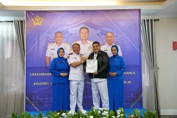 Danpuspomal Pimpin Sertijab Kolonel Laut (PM) Khoirul Fuad Resmi Jabat Wadan Puspomal