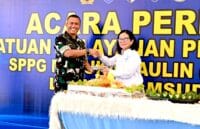 Dukung Program Asta Cita Presiden RI, Danlanud Sjamsudin Noor Resmikan SPPG Maluka Baulin Perkuat Gizi Generasi Bangsa
