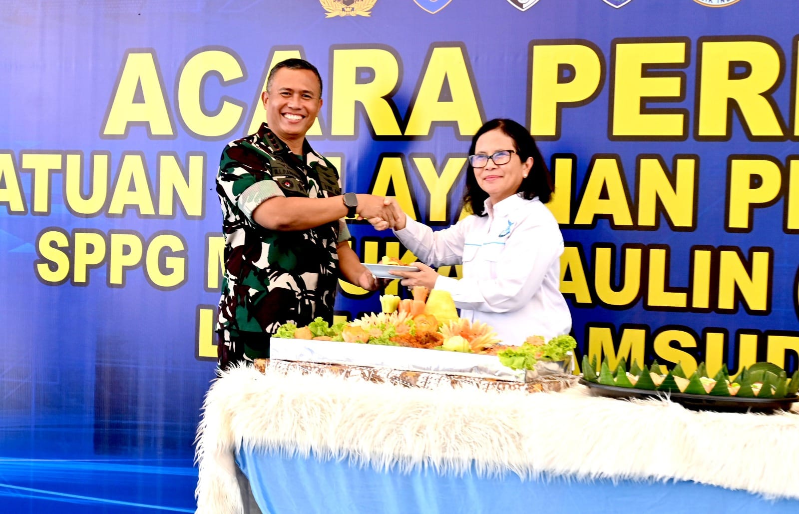 Dukung Program Asta Cita Presiden RI, Danlanud Sjamsudin Noor Resmikan SPPG Maluka Baulin Perkuat Gizi Generasi Bangsa Dukung Program Asta Cita Presiden RI, Danlanud Sjamsudin Noor Resmikan SPPG Maluka Baulin Perkuat Gizi Generasi Bangsa