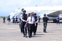 Sikatan Daya 2026, Lanud Sultan Hasanuddin Gelar Latihan Penanganan Pasca Force Down