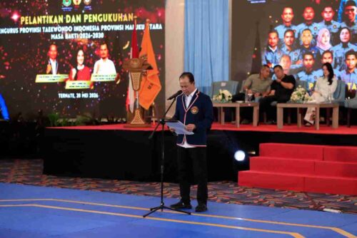 Ketum PBTI Letjen TNI Richard Tampubolon Lantik Pengurus Provinsi Taekwondo Indonesia Maluku Utara 2026-2030 Ketum PBTI Letjen TNI Richard Tampubolon Lantik Pengurus Provinsi Taekwondo Indonesia Maluku Utara 2026-2030