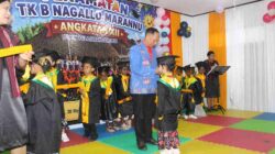 Kodim 1714/PJ dan Ibu Persit Hadiri Penyerahan Serta Penamatan Siswa TK B Nagalo Marannu Angkatan XII Tahun Pelajaran 2025/2026