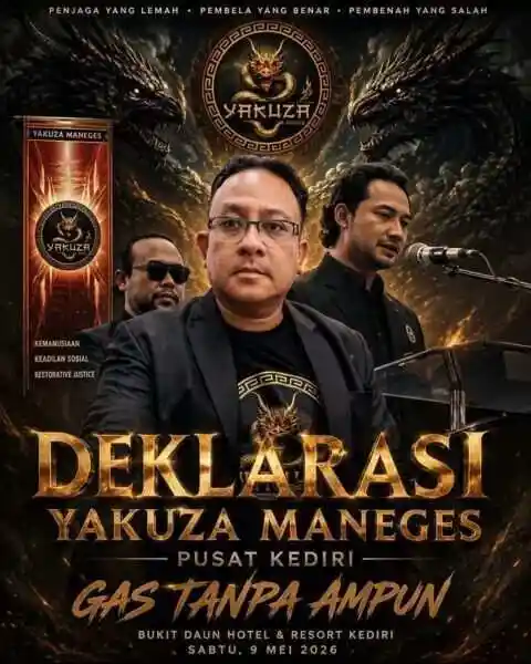 Dari Stigma ke Spirit Perubahan: Yakuza Maneges Jadi Wadah “Santri Jalur Kiri”
