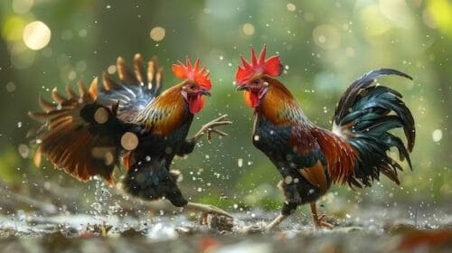 Dugaan Arena Sabung Ayam dan Judi Dadu di Kediri Disebut Tetap Hidup, Warga Pertanyakan Ketegasan Hukum yang Dinilai Hanya Tajam di Permukaan