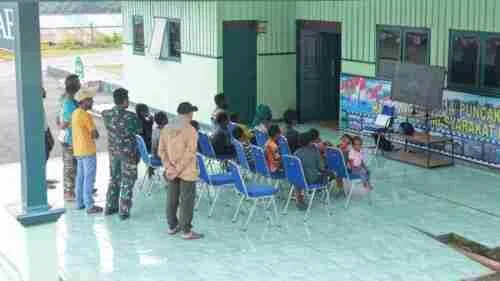 Kodim 1714/Puncak Jaya Gelar Nobar Piala Dunia 2026 Bersama Masyarakat Kodim 1714/Puncak Jaya Gelar Nobar Piala Dunia 2026 Bersama Masyarakat