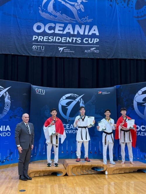 Dari WT President's Cup Oceania 2026 ke Australia Open : Indonesia Raih Perunggu dan Perak Dari WT President's Cup Oceania 2026 ke Australia Open : Indonesia Raih Perunggu dan Perak