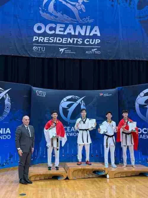 Dari WT President's Cup Oceania 2026 ke Australia Open : Indonesia Raih Perunggu dan Perak