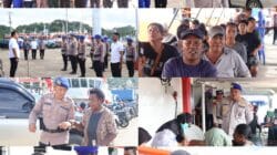 Sambut HUT Bhayangkara ke-80, Ditpolairud Bersama Biddokkes Polda PBD Gelar Sambang Nusa Presisi dan Baksos untuk Nelayan