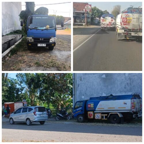 Solar untuk Siapa? Aktivitas Dua Truk Tangki di PG Meritjan Memantik Pertanyaan Publik