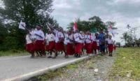 Kegiatan Peringati Hari Lahir Pancasila, Membuat Tawa dan Senyum Kebahagiaan Anak-Anak Papua Kembali Pecah