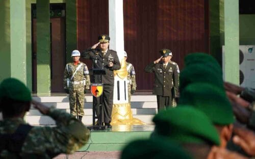 Peringati Harlah Pancasila 2026, Kodim Bojonegoro Gelar Upacara Bendera