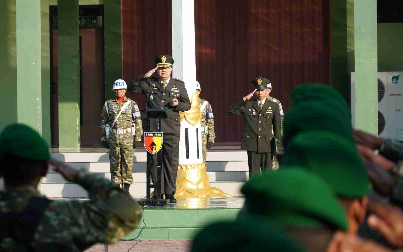 Peringati Harlah Pancasila 2026, Kodim Bojonegoro Gelar Upacara Bendera