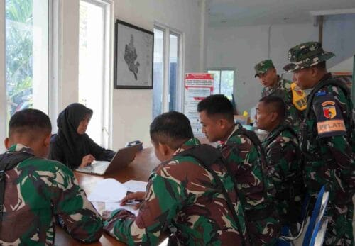 Tingkatkan Kemampuan Prajurit Teritorial, Kodim Bojonegoro Gelar Latnister Proglatsi Sistem Blok Ketahanan Pangan Terpadu